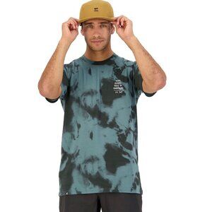 Icon Tie Dyed Merino Tee Shirt